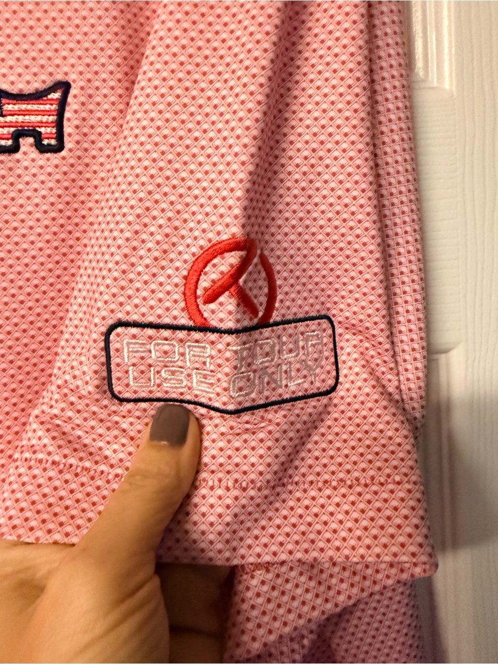 New!! Scotty Cameron Americana dog golf Shirt XL USA flag limited edition 🇺🇸 - Picture 5 of 10
